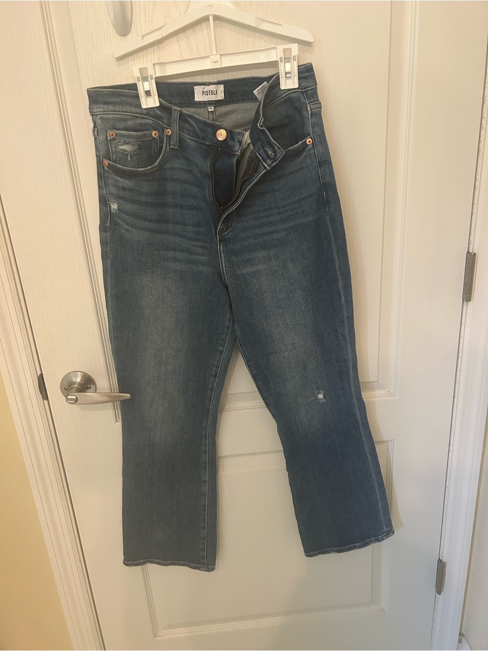 Pistola Lennon High Waist Ankle Bootcut Jeans size 29